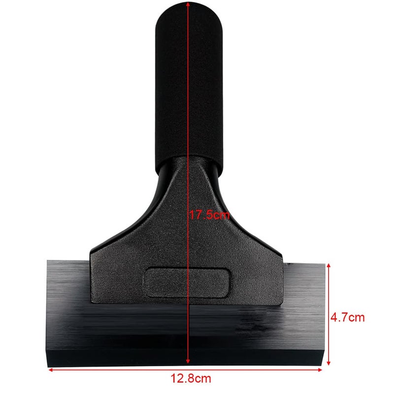 Gebildet All purposed Silicone Rubber Squeegee for Car Vinyl Wrapping, Window Tint Film Installation, car Decal Tool. Car Window Snow/ice Cleaning, Home Glass/Mirror/Window Cleaning - Image 4